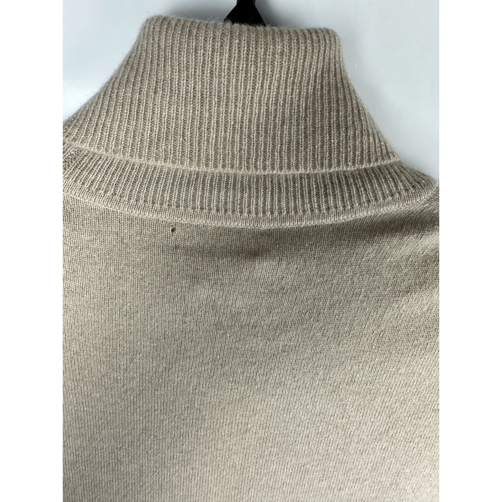 NWT Charter Club 100% Cashmere Turtleneck Sweater Women's Size Large *Flawed* - Picture 13 of 16